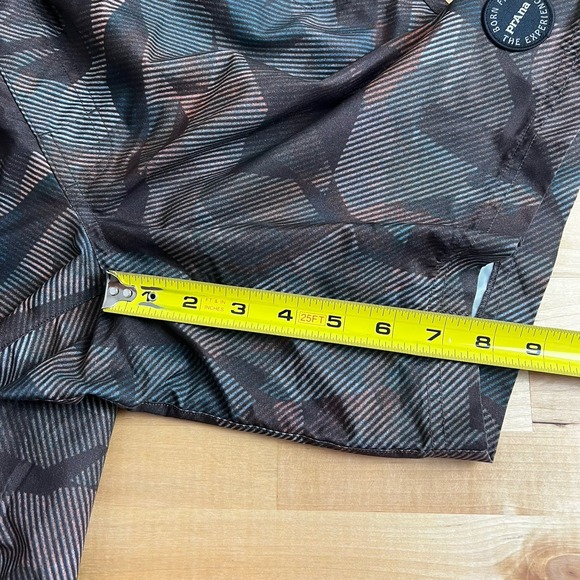 PrAna Mojo Shorts Hiking Outdoor Yoga Tawny Prism Brown‎ Men's Size XS 8" NEW - Picture 7 of 7